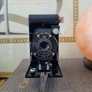 Vintage Vest Pocket  Kodak Model B Camera